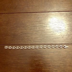 Silver Chain Bracelet